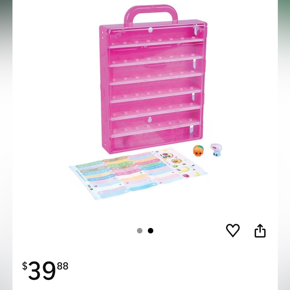 Shopkins in Collector’s Case - Picture 4 of 5